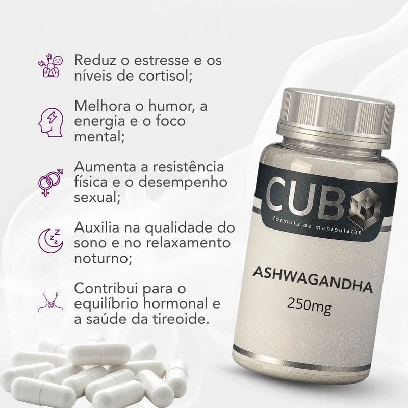 Ashwagandha - Ginseng Indiano 250mg