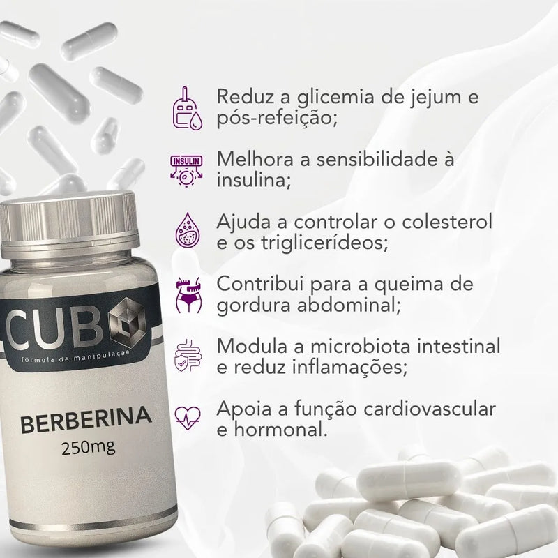 Berberina 250mg