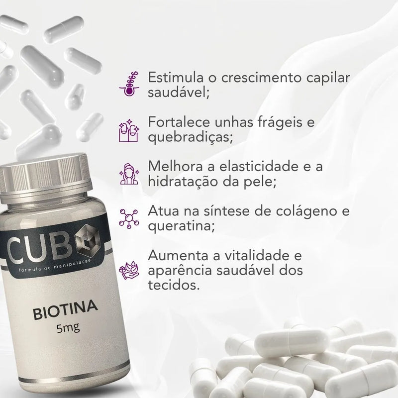 Biotina 5mg