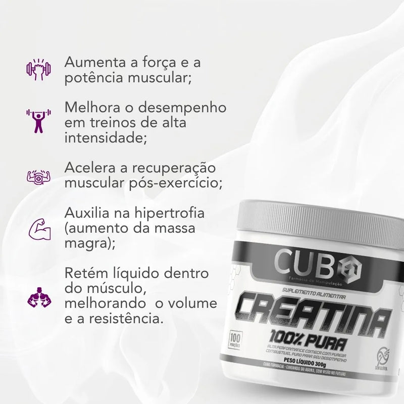 Creatina 100% Pura