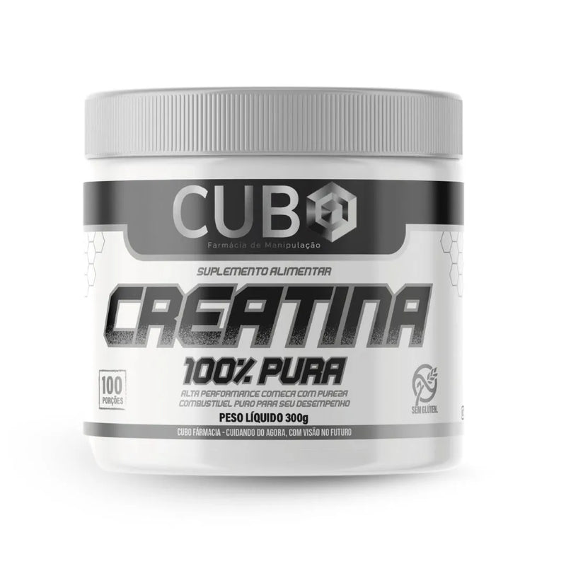 Creatina 100% Pura