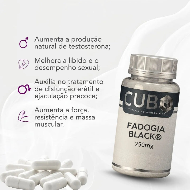 Fadogia Black® 250mg