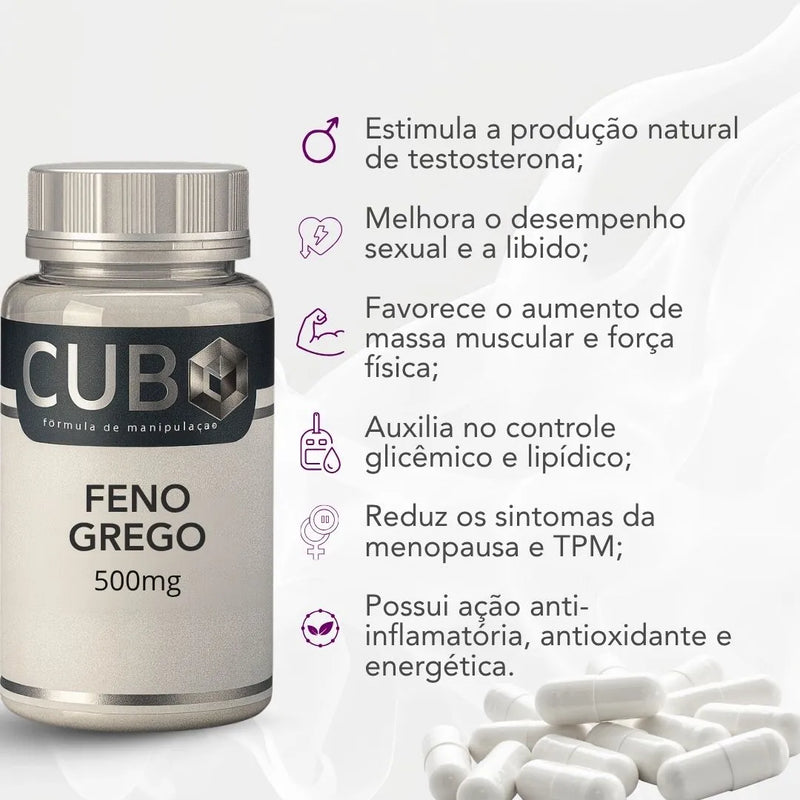 Feno Grego 500mg