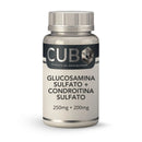 Glucosamina 1500mg + Condroitina 1200mg Sabor Laranja