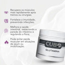 Glutamina 100% Pura 250g