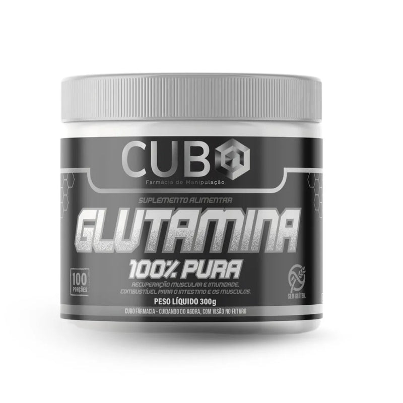 Glutamina 100% Pura 300g