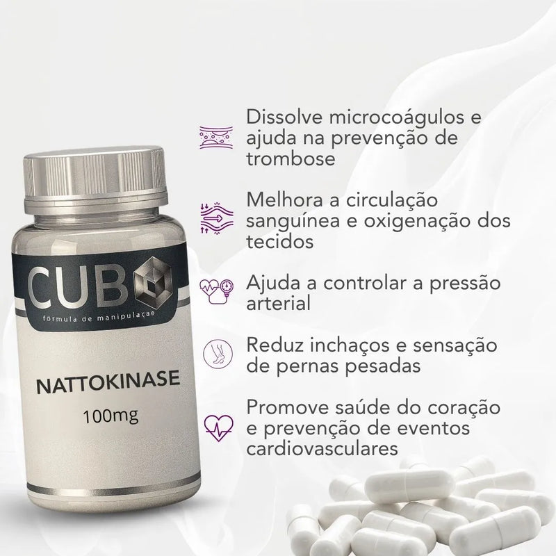 Nattokinase 100mg