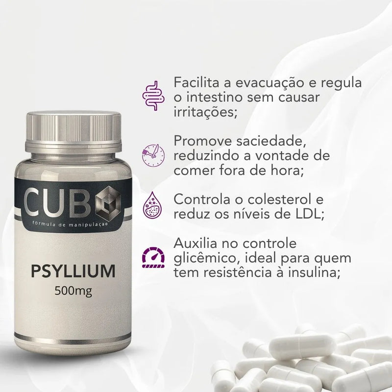 Psyllium 500mg