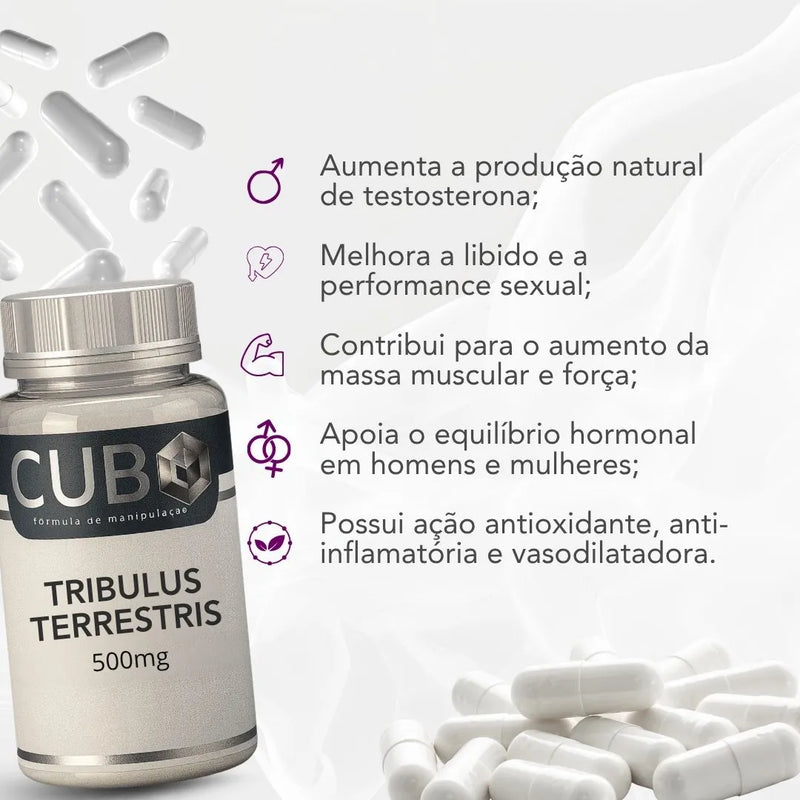 Tribulus Terrestris 500mg
