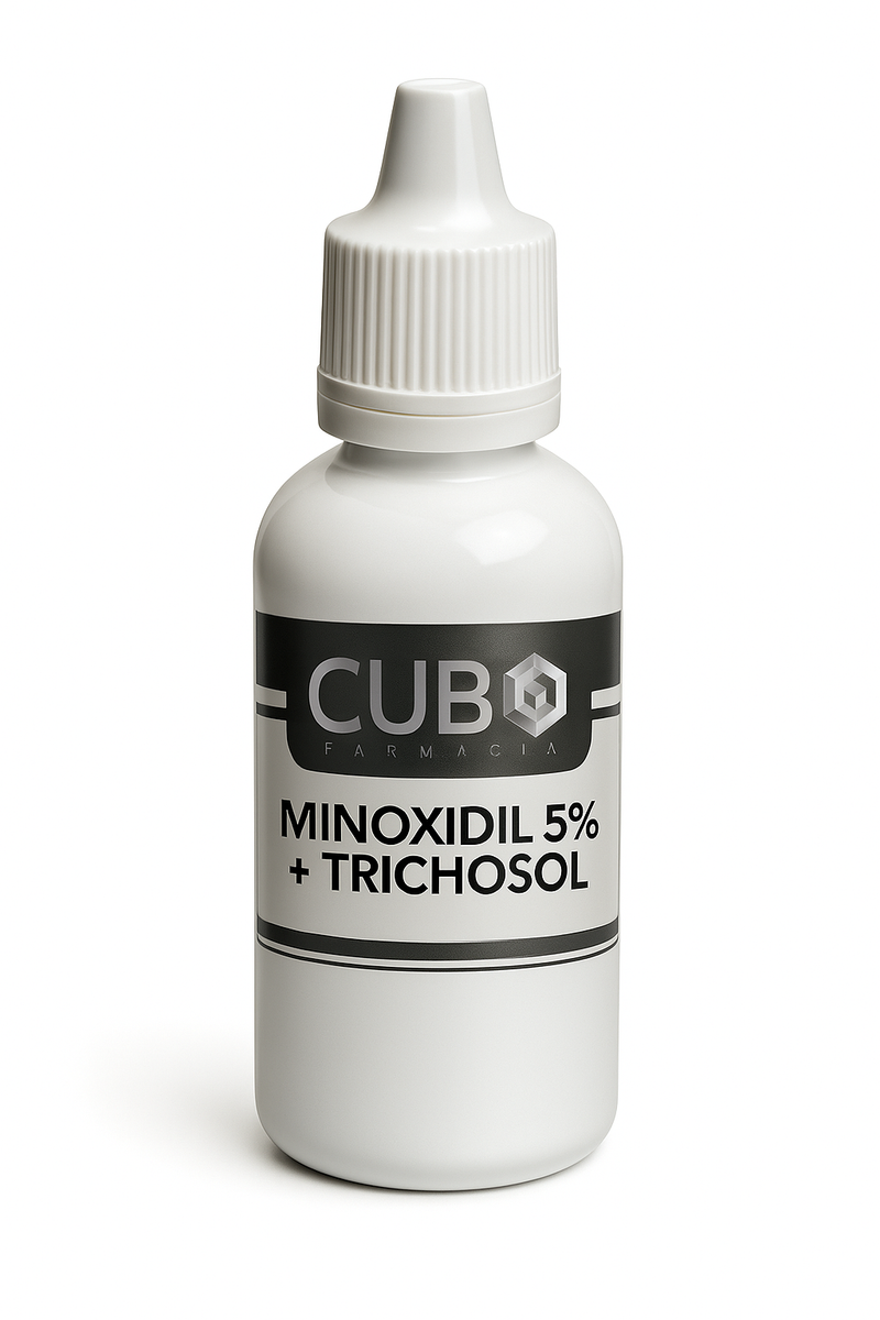 Minoxidil 5% + Trichosol Loção